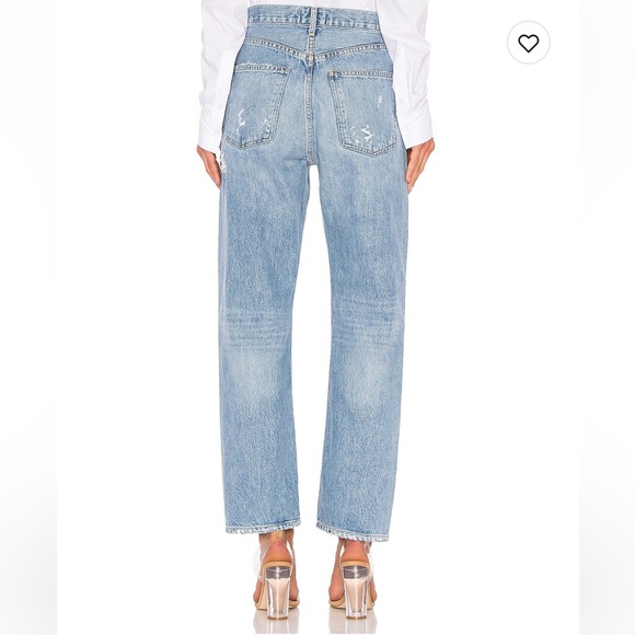 AGOLDE Jeans: 90's Mid Rise Loose Fit - Picture 3 of 12